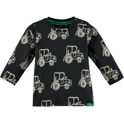 T-shirt met lange mouwen - Babyface - 0-2 maanden 50 cm – Tweedehands baby- en kinderkleding van Babyface – Les Ptits Potes