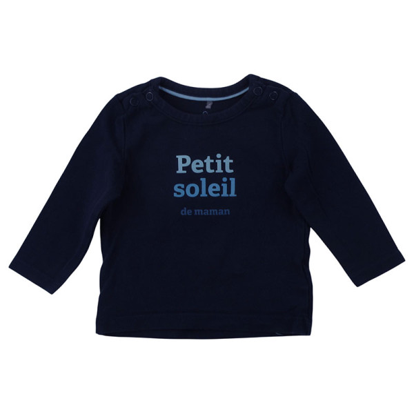 T-Shirt - CUDDLES & SMILES - 3 mois (62) – Vêtement d’occasion bébé/enfant Cuddles and Smiles – Les Ptits Potes