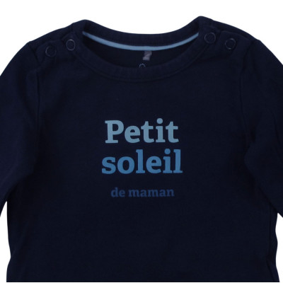 T-Shirt - CUDDLES & SMILES - 3 mois (62)