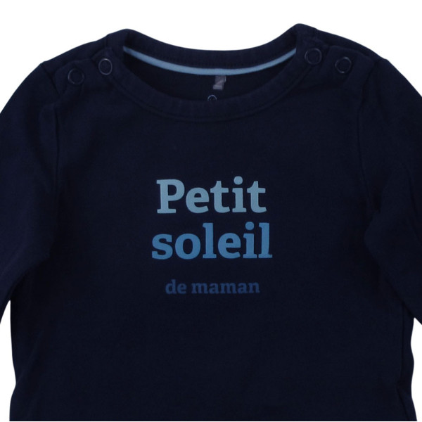 Langarmshirt - Cuddles and Smiles - 62 cm (3 Monate) – Secondhand-Babykleidung/-Kinderkleidung von Cuddles and Smiles – Les P