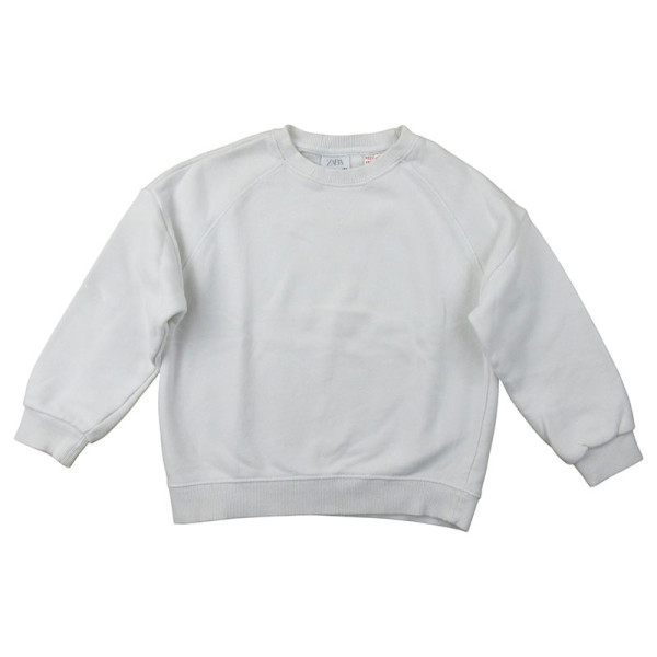 Sweat - ZARA - 3-4 ans (104) – Vêtement d’occasion bébé/enfant Zara – Les Ptits Potes