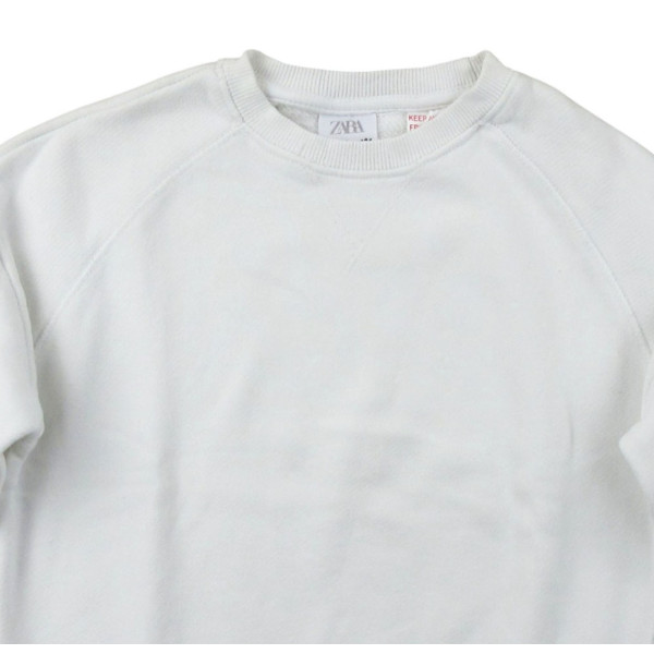 Sweat - ZARA - 3-4 ans (104) – Vêtement d’occasion bébé/enfant Zara – Les Ptits Potes