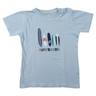 T-shirt met korte mouwen - Buissonnière - 2-3 jaar – Tweedehands baby- en kinderkleding van Buissonnière – Les Ptits Potes