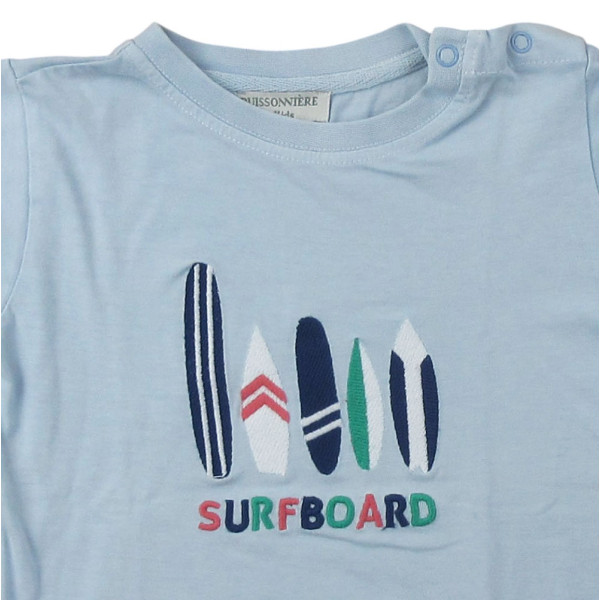 Kurzarmshirt - Buissonnière - 2-3 Jahre – Secondhand-Babykleidung/-Kinderkleidung von Buissonnière – Les Ptits Potes