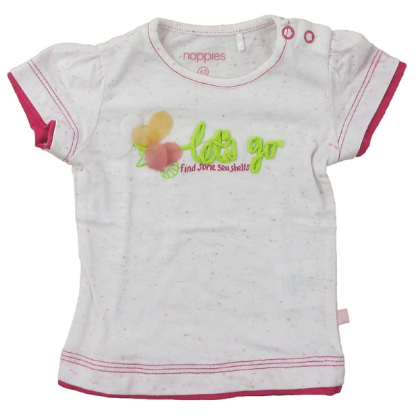 T-Shirt - NOPPIES - 3 mois (62)