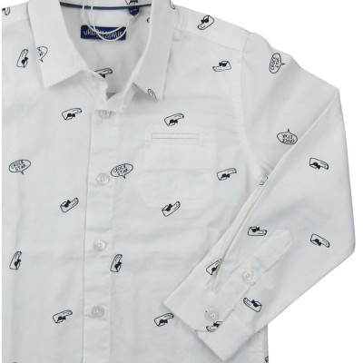 Chemise neuve - URBAN WAVE - 5 ans (110) – Vêtement d’occasion bébé/enfant  – Les Ptits Potes