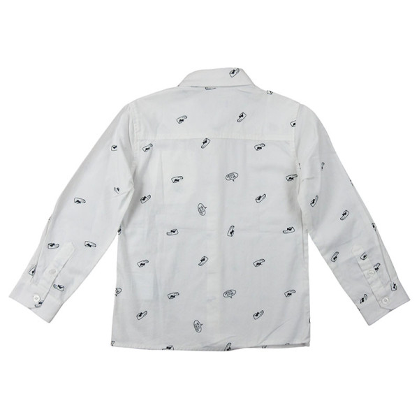 Hemd mit langen Ärmeln - URBAN WAVE - 110 cm (5 Jahre) – Secondhand-Babykleidung/-Kinderkleidung von  – Les Ptits Potes