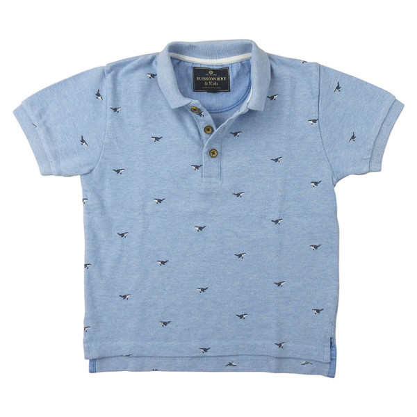 Polo - BUISSONNIERE - 6 ans – Vêtement d’occasion bébé/enfant Buissonnière – Les Ptits Potes