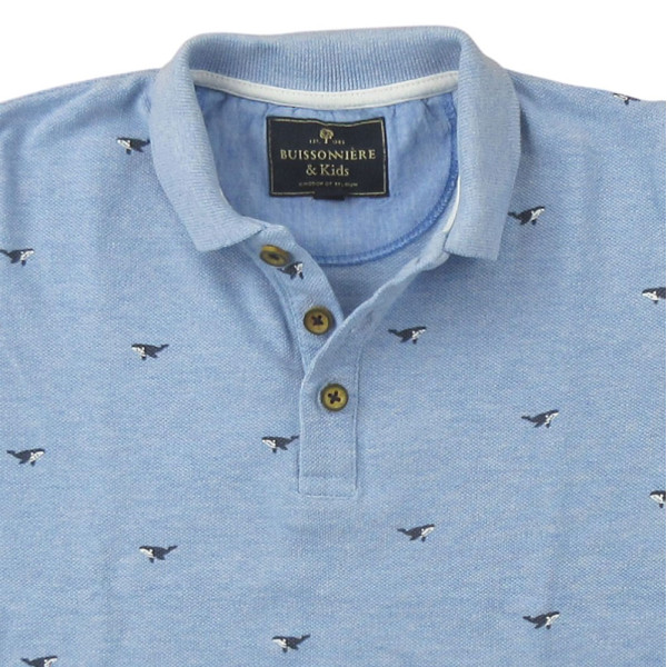 Polo met korte mouwen - Buissonnière - 6 jaar – Tweedehands baby- en kinderkleding van Buissonnière – Les Ptits Potes