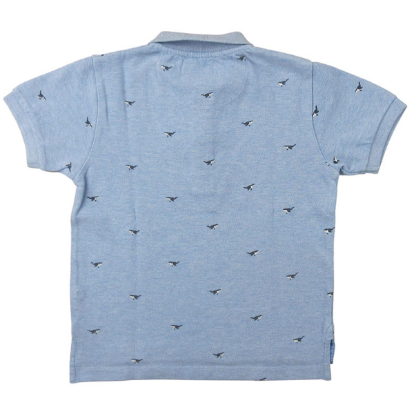 Kurzarmpoloshirt - Buissonnière - 6 Jahre – Secondhand-Babykleidung/-Kinderkleidung von Buissonnière – Les Ptits Potes