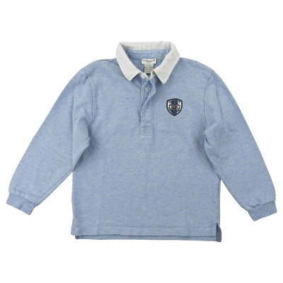 Langarmpoloshirt - Cyrillus - 104 cm (4 Jahre)
