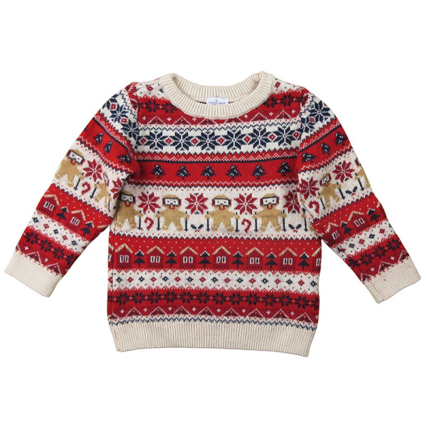 Pullover - Sergent Major - 110 cm (5 Jahre) – Secondhand-Babykleidung/-Kinderkleidung von Sergent Major – Les Ptits Potes
