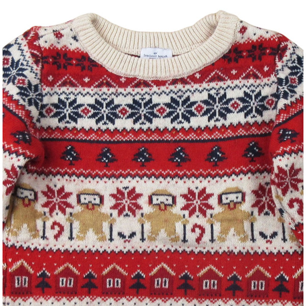 Pull - SERGENT MAJOR - 5 ans (110) – Vêtement d’occasion bébé/enfant Sergent Major – Les Ptits Potes