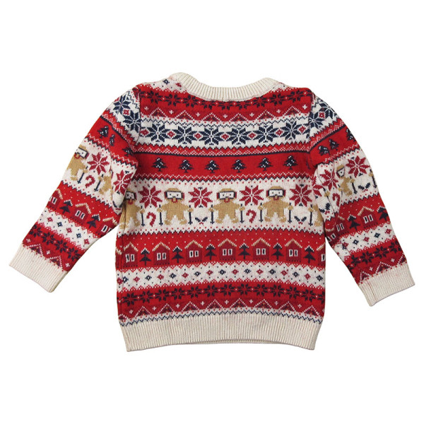 Pullover - Sergent Major - 110 cm (5 Jahre) – Secondhand-Babykleidung/-Kinderkleidung von Sergent Major – Les Ptits Potes