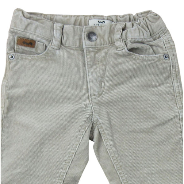Pantalon - CYRILLUS - 5 ans (110) – Vêtement d’occasion bébé/enfant Cyrillus – Les Ptits Potes