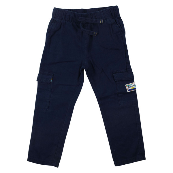 Pantalon en lin - SERGENT MAJOR - 3 ans (98) – Vêtement d’occasion bébé/enfant Sergent Major – Les Ptits Potes