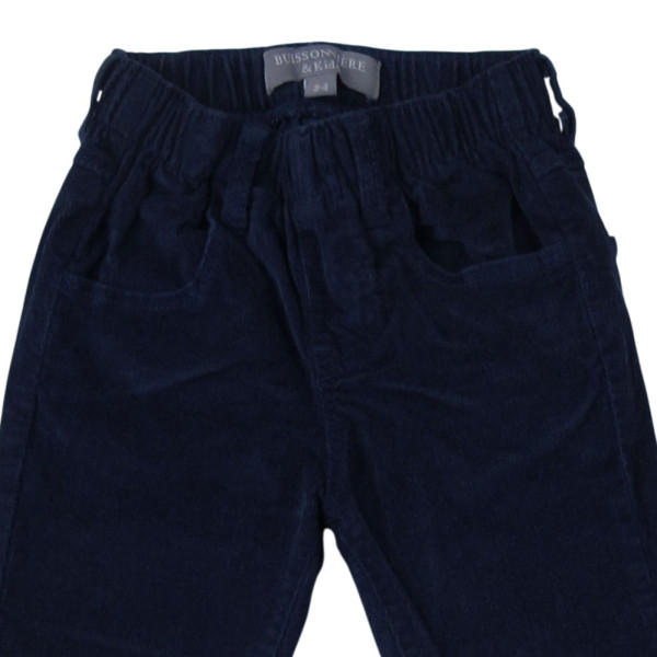 Pantalon - BUISSONNIERE - 3-4 ans – Vêtement d’occasion bébé/enfant Buissonnière – Les Ptits Potes