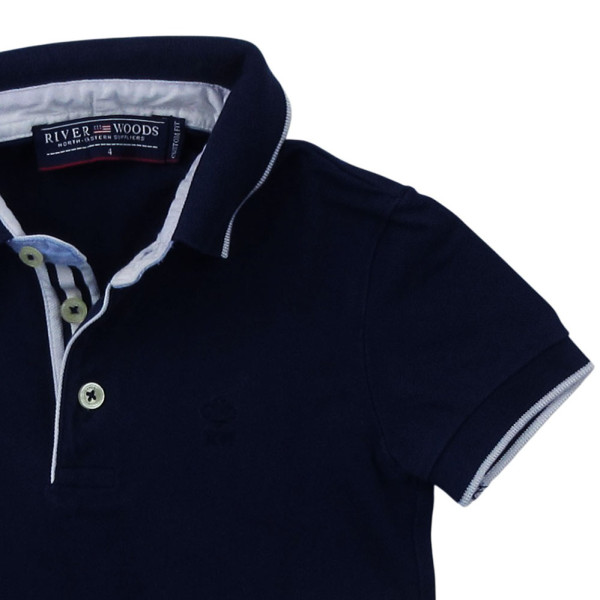Kurzarmpoloshirt - River Woods - 4 Jahre – Secondhand-Babykleidung/-Kinderkleidung von River Woods – Les Ptits Potes