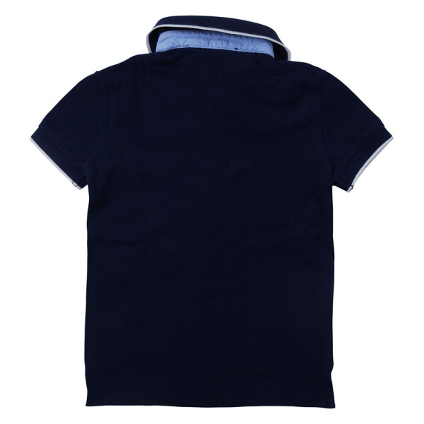 Polo met korte mouwen - River Woods - 4 jaar – Tweedehands baby- en kinderkleding van River Woods – Les Ptits Potes