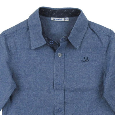 Hemd mit langen Ärmeln - Noukie's - 98 cm (3 Jahre) – Secondhand-Babykleidung/-Kinderkleidung von Noukie's – Les Ptits Potes