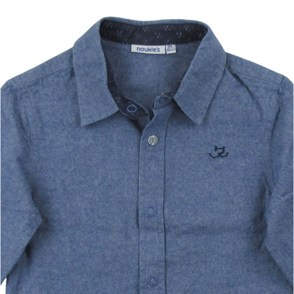 Hemd mit langen Ärmeln - Noukie's - 98 cm (3 Jahre) – Secondhand-Babykleidung/-Kinderkleidung von Noukie's – Les Ptits Potes