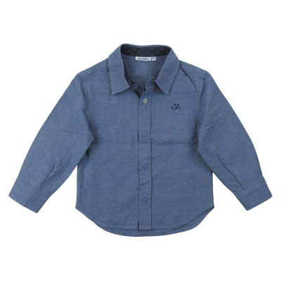 Overhemd met lange mouwen - Noukie's - 98 cm (3 jaar) – Tweedehands baby- en kinderkleding van Noukie's – Les Ptits Potes
