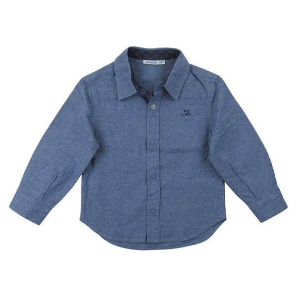 Hemd mit langen Ärmeln - Noukie's - 98 cm (3 Jahre) – Secondhand-Babykleidung/-Kinderkleidung von Noukie's – Les Ptits Potes