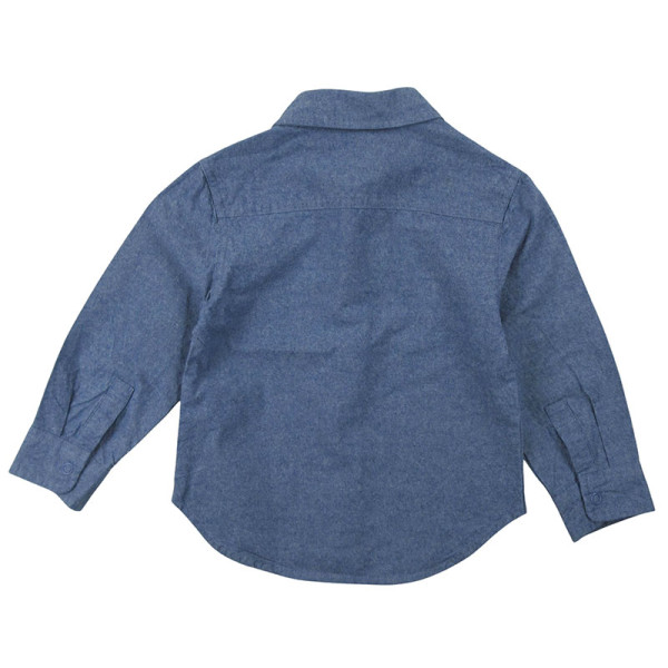 Overhemd met lange mouwen - Noukie's - 98 cm (3 jaar) – Tweedehands baby- en kinderkleding van Noukie's – Les Ptits Potes