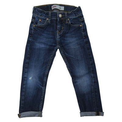Jeans - Levi's - 4 jaar – Tweedehands baby- en kinderkleding van Levi's – Les Ptits Potes