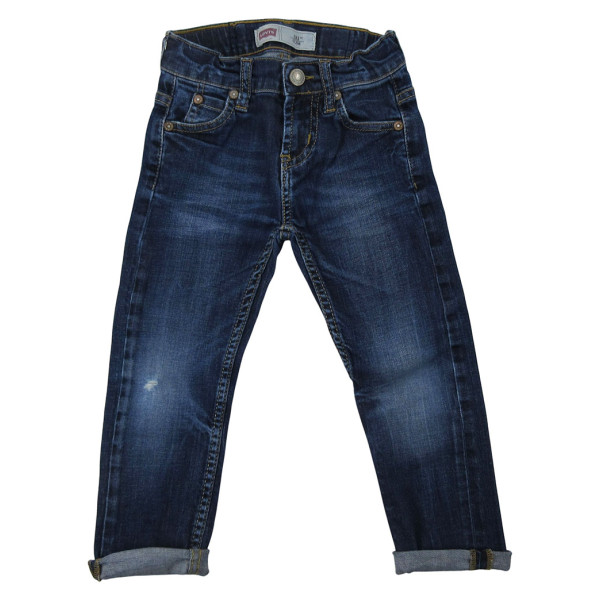 Jeans - Levi's - 4 jaar – Tweedehands baby- en kinderkleding van Levi's – Les Ptits Potes