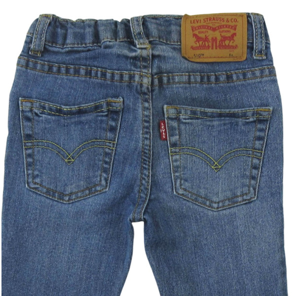 Jeans - Levi's - 4 Jahre – Secondhand-Babykleidung/-Kinderkleidung von Levi's – Les Ptits Potes