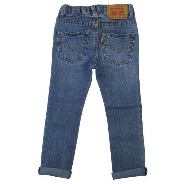 Jeans - Levi's - 4 jaar – Tweedehands baby- en kinderkleding van Levi's – Les Ptits Potes