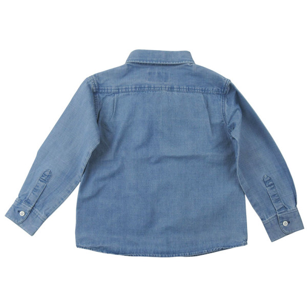 Hemd mit langen Ärmeln - River Woods - 3 Jahre – Secondhand-Babykleidung/-Kinderkleidung von River Woods – Les Ptits Potes