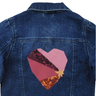 Veste en jean - s.OLIVER - 3 ans (98) – Vêtement d’occasion bébé/enfant s.Oliver – Les Ptits Potes