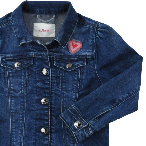 Oberbekleidung - s.Oliver - 98 cm (3 Jahre) – Secondhand-Babykleidung/-Kinderkleidung von s.Oliver – Les Ptits Potes