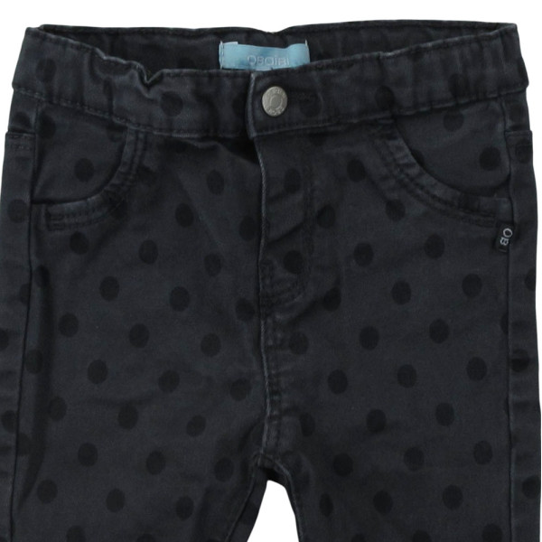 Broek - Okaidi-Obaibi - 71 cm (9 maanden) – Tweedehands baby- en kinderkleding van Okaidi-Obaibi – Les Ptits Potes