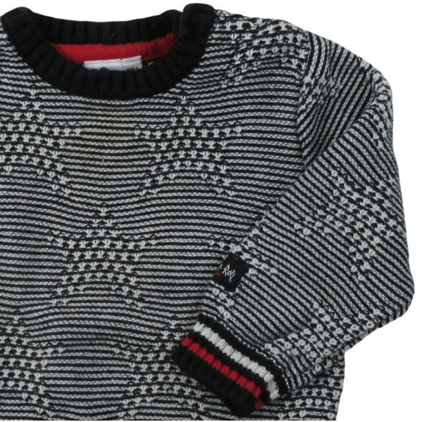 Trui - Grain de blé - 12 maanden – Tweedehands baby- en kinderkleding van Grain de blé – Les Ptits Potes