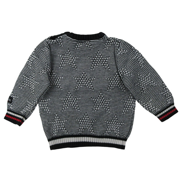 Trui - Grain de blé - 12 maanden – Tweedehands baby- en kinderkleding van Grain de blé – Les Ptits Potes