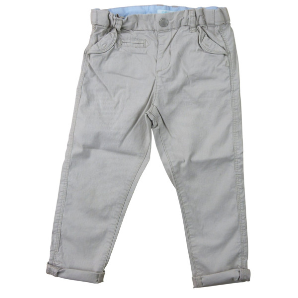 Broek - Okaidi-Obaibi - 2 jaar – Tweedehands baby- en kinderkleding van Okaidi-Obaibi – Les Ptits Potes