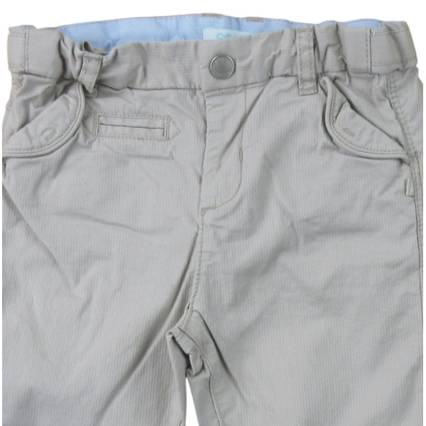 Broek - Okaidi-Obaibi - 2 jaar – Tweedehands baby- en kinderkleding van Okaidi-Obaibi – Les Ptits Potes