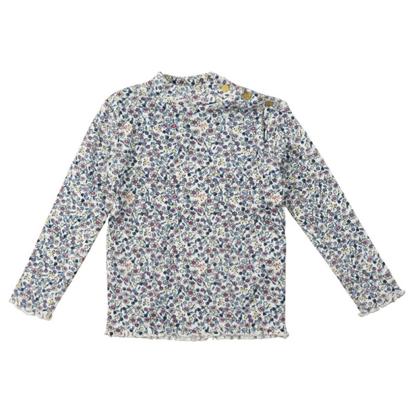 Sous-pull - LULU CASTAGNETTE - 2 ans – Vêtement d’occasion bébé/enfant Lulu castagnette – Les Ptits Potes