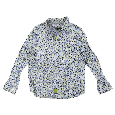 Chemise - IKKS - 5 ans (110) – Vêtement d’occasion bébé/enfant IKKS – Les Ptits Potes