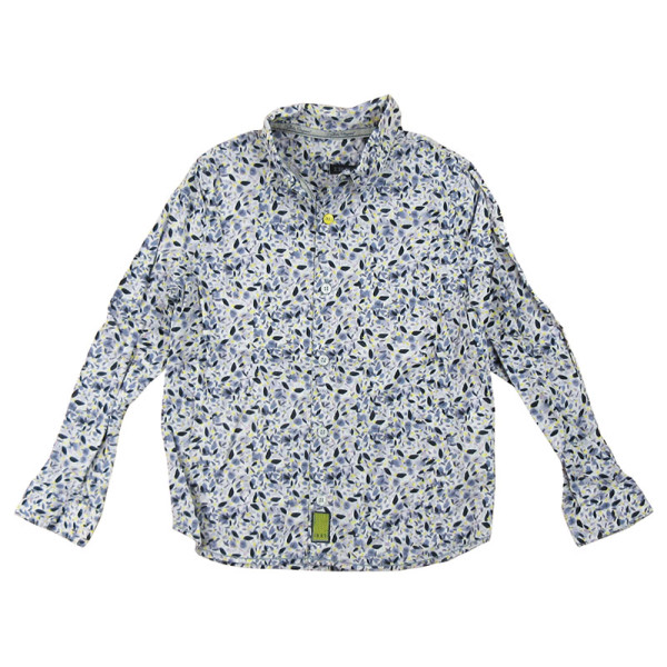 Chemise - IKKS - 5 ans (110) – Vêtement d’occasion bébé/enfant IKKS – Les Ptits Potes