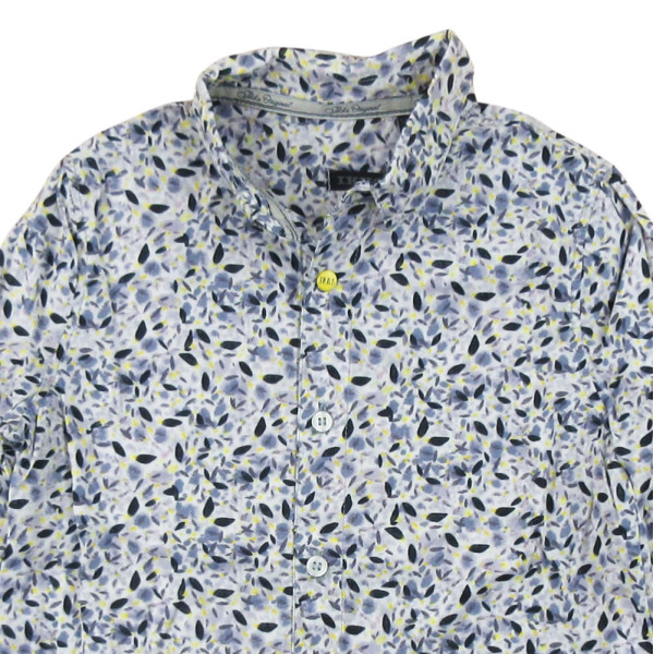 Chemise - IKKS - 5 ans (110) – Vêtement d’occasion bébé/enfant IKKS – Les Ptits Potes