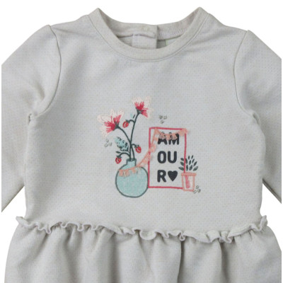 Jurk - Tape à l'Oeil - 86 cm (23 maanden) – Tweedehands baby- en kinderkleding van Tape à l'Oeil – Les Ptits Potes