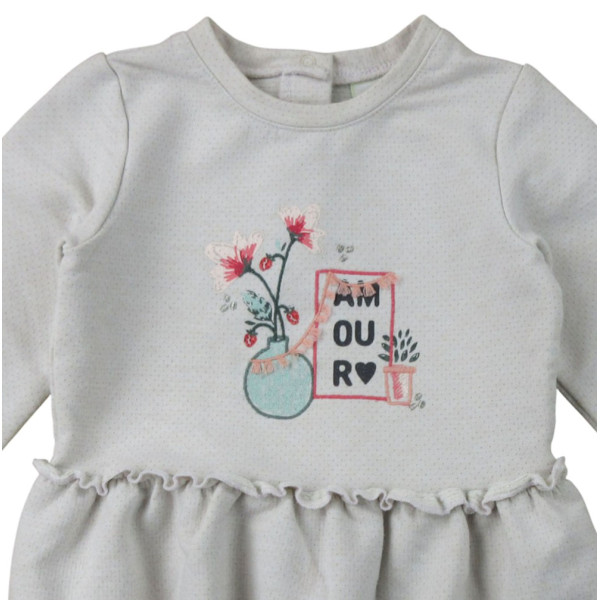 Jurk - Tape à l'Oeil - 86 cm (23 maanden) – Tweedehands baby- en kinderkleding van Tape à l'Oeil – Les Ptits Potes