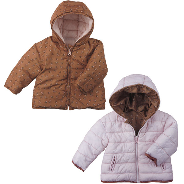 Doudoune réversible - VERTBAUDET - 2 ans (86) – Vêtement d’occasion bébé/enfant Vertbaudet – Les Ptits Potes