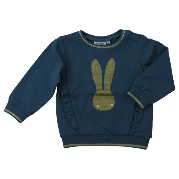 Sweatshirt - Noukie's - 86 cm (18 Monate) – Secondhand-Babykleidung/-Kinderkleidung von Noukie's – Les Ptits Potes