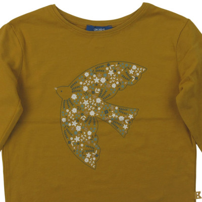 Langarmshirt - Okaidi-Obaibi - 104 cm (4 Jahre) – Secondhand-Babykleidung/-Kinderkleidung von Okaidi-Obaibi – Les Ptits Potes