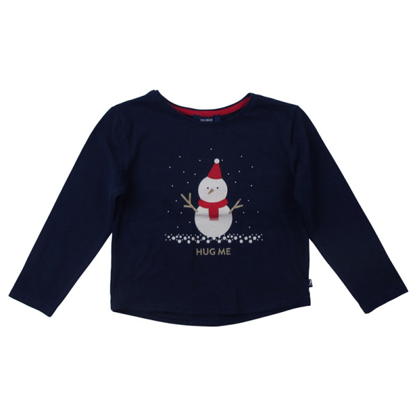 Langarmshirt - Okaidi-Obaibi - 98 cm (3 Jahre) – Secondhand-Babykleidung/-Kinderkleidung von Okaidi-Obaibi – Les Ptits Potes